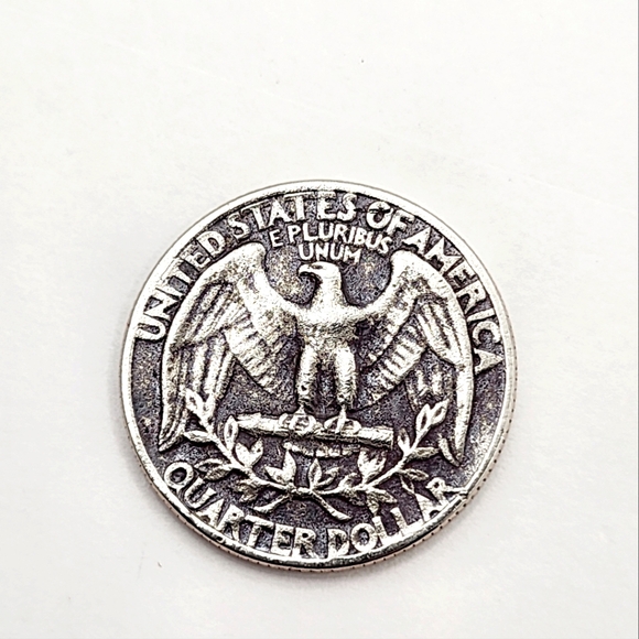 1965 George Washington Clad RARE Quarter - Picture 3 of 12